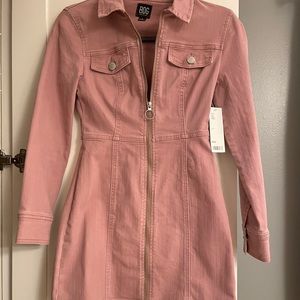 Mini Denim Urban Outfitters Dress